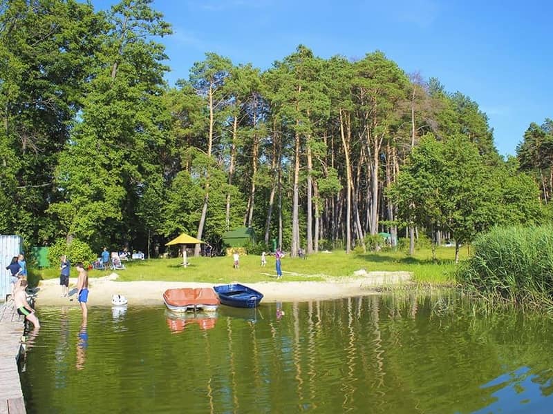 Загородный комплекс Dibrova Club
