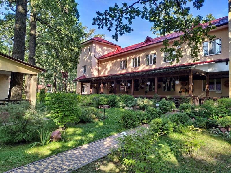 Загородный комплекс Dibrova Club