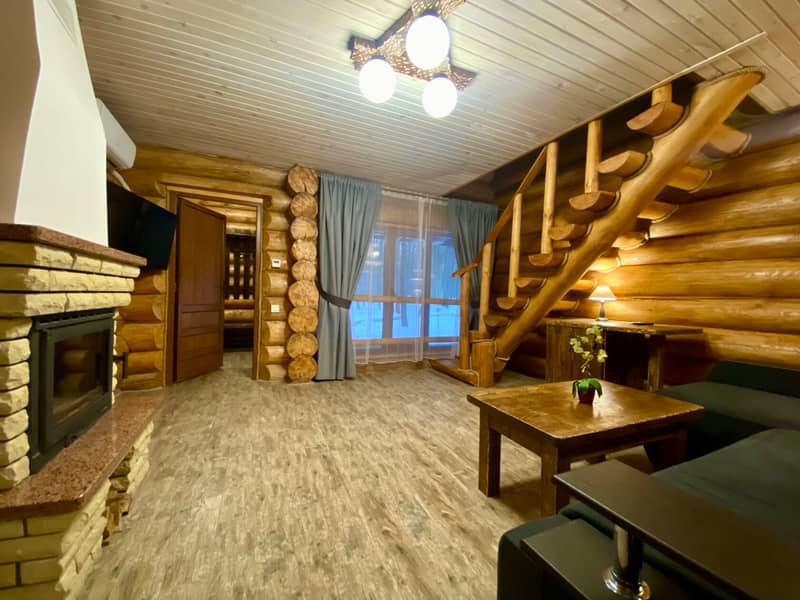 Двухэтажный номер в Большом коттедже