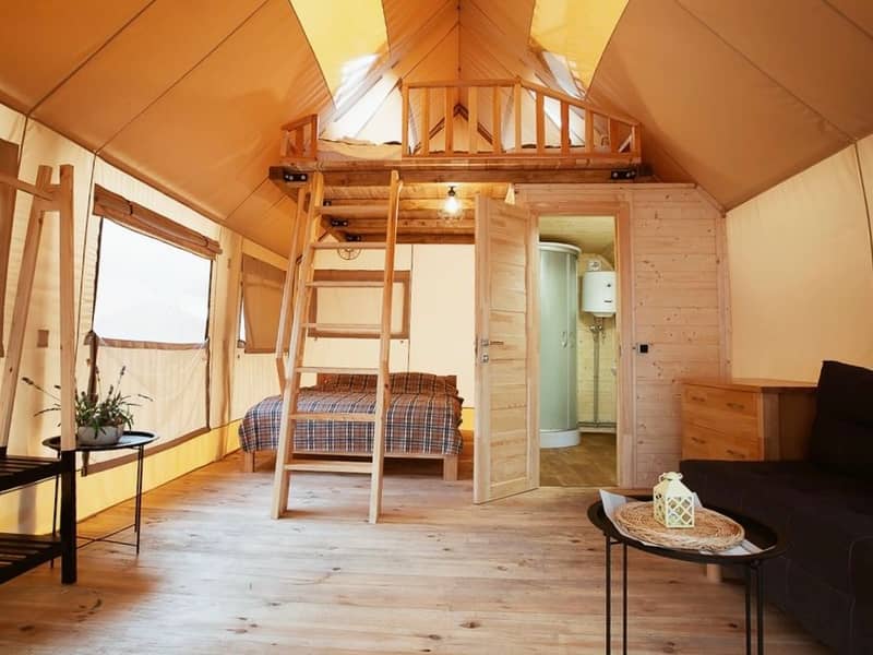 Event Park Glamping