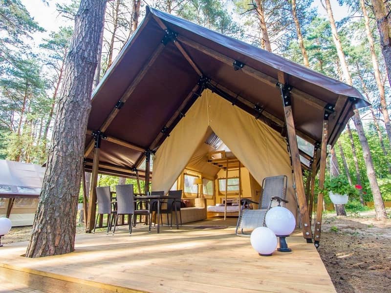 Event Park Glamping