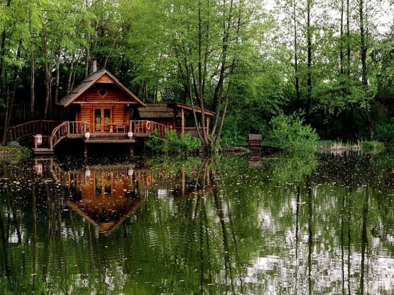 Загородный комплекс Лісотель