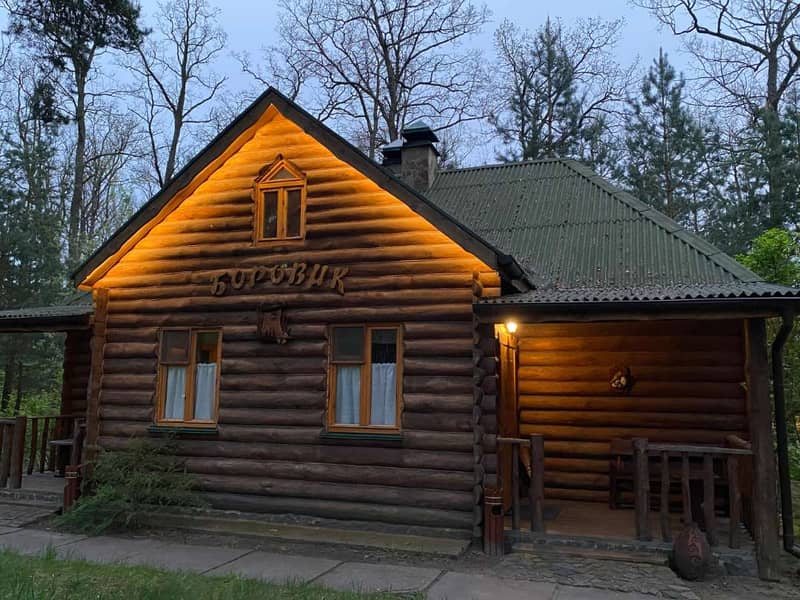 Загородный комплекс Лісотель