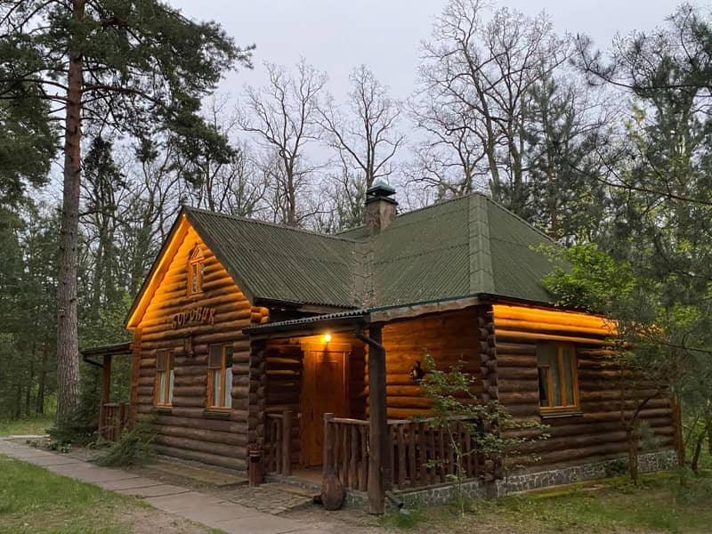 Загородный комплекс Лісотель
