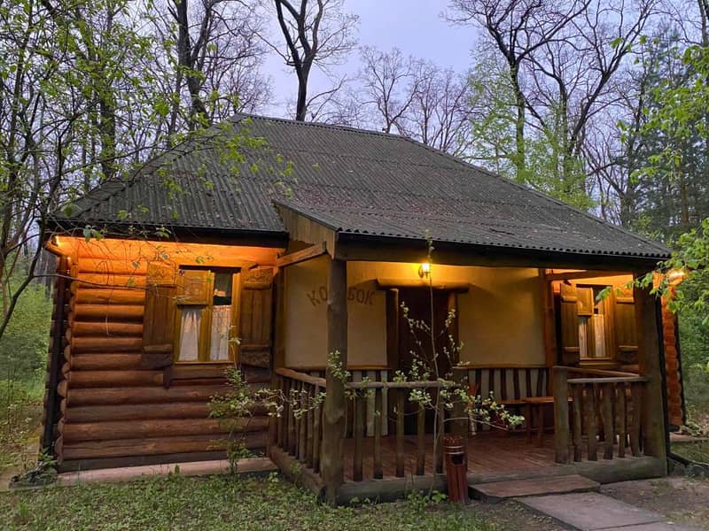 Загородный комплекс Лісотель