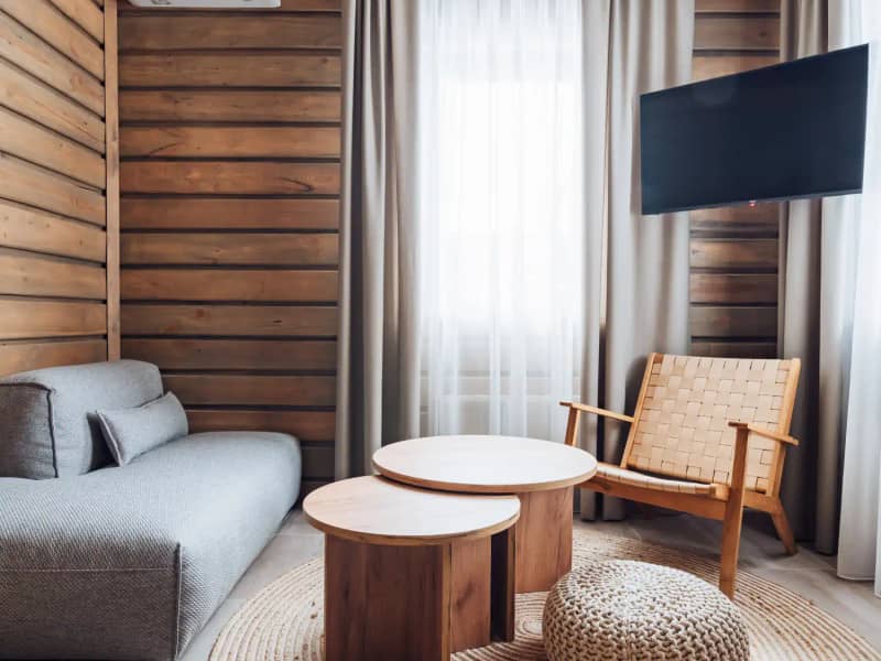 Трехкомнатный коттедж Retreat с террасой