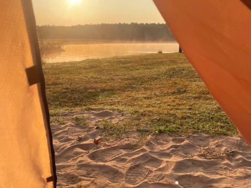 Однокомнатный Camp с террасой