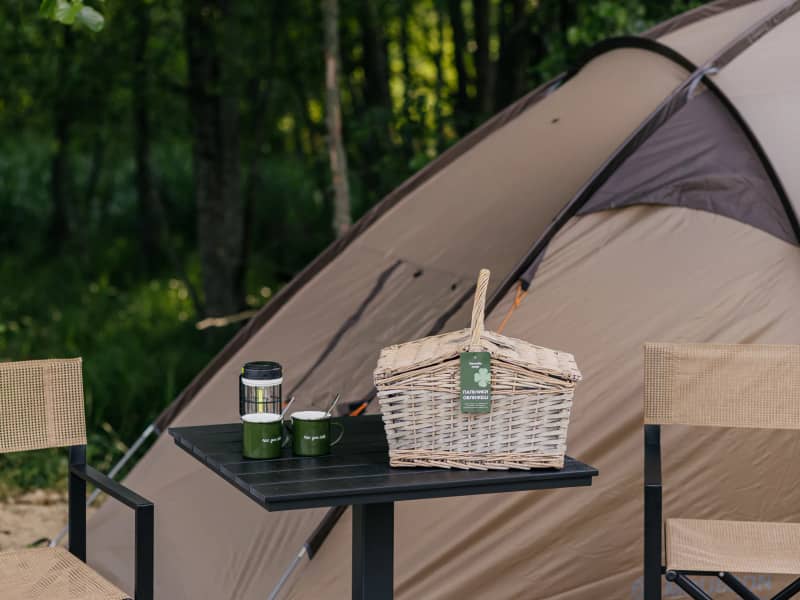 Однокомнатный Camp с террасой