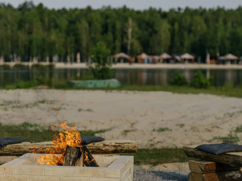 Однокомнатный Camp с террасой