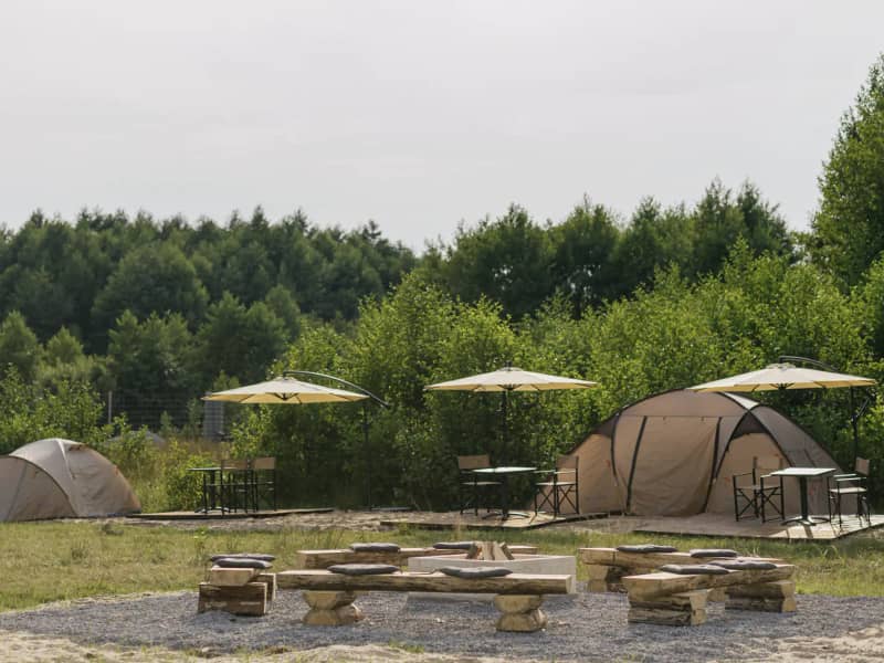 Двокімнатний Camp з терасою