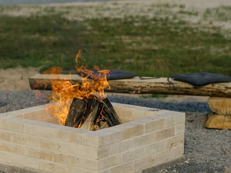 Двухкомнатный Camp с террасой