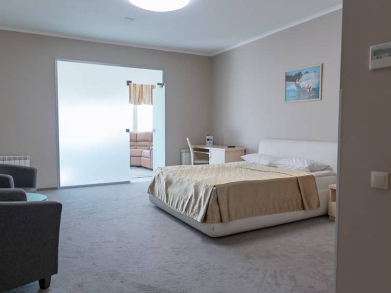 Отельно-спортивный комплекс Olympic Village
