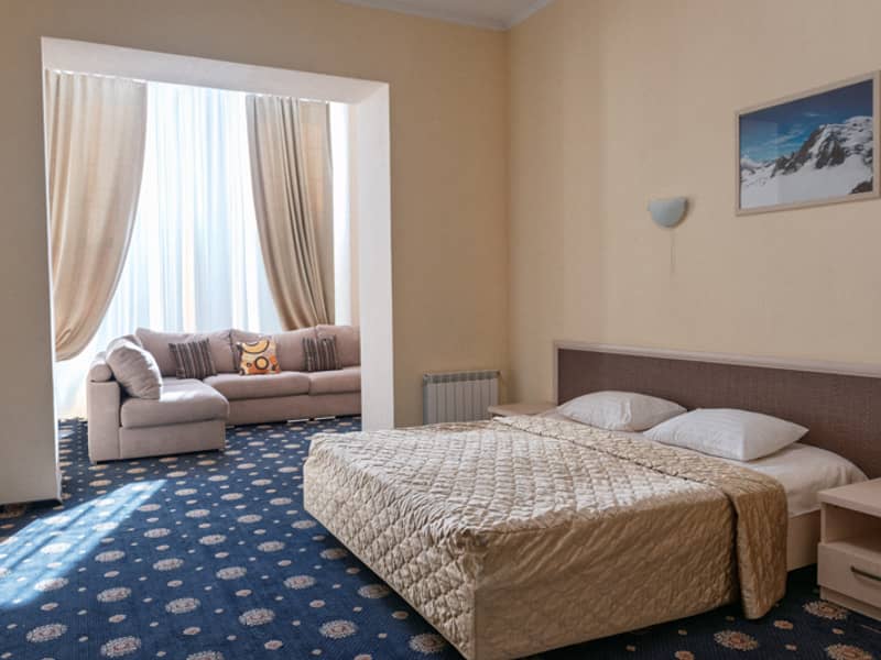 Отельно-спортивный комплекс Olympic Village
