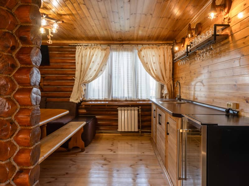 Маленький коттедж