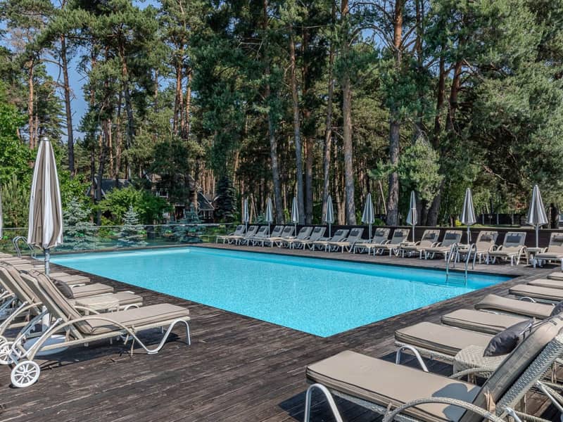 Загородный комплекс Glibivka Family Park