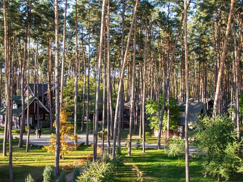 Загородный комплекс Glibivka Family Park