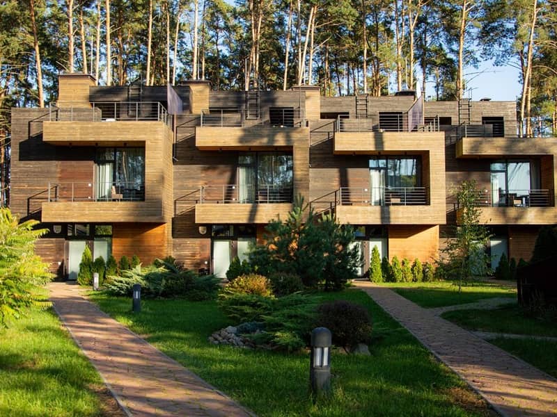 Загородный комплекс Glibivka Family Park