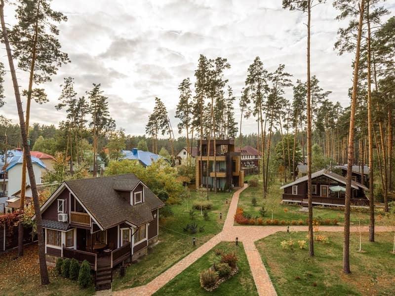 Загородный комплекс Glibivka Family Park