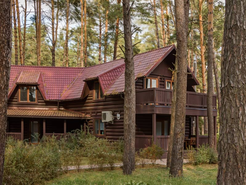 Загородный комплекс Glibivka Family Park