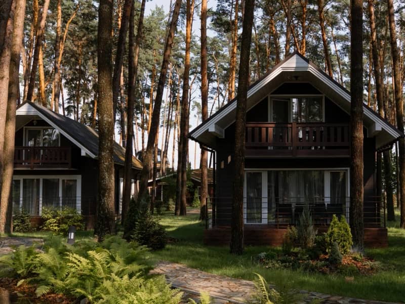 Загородный комплекс Glibivka Family Park