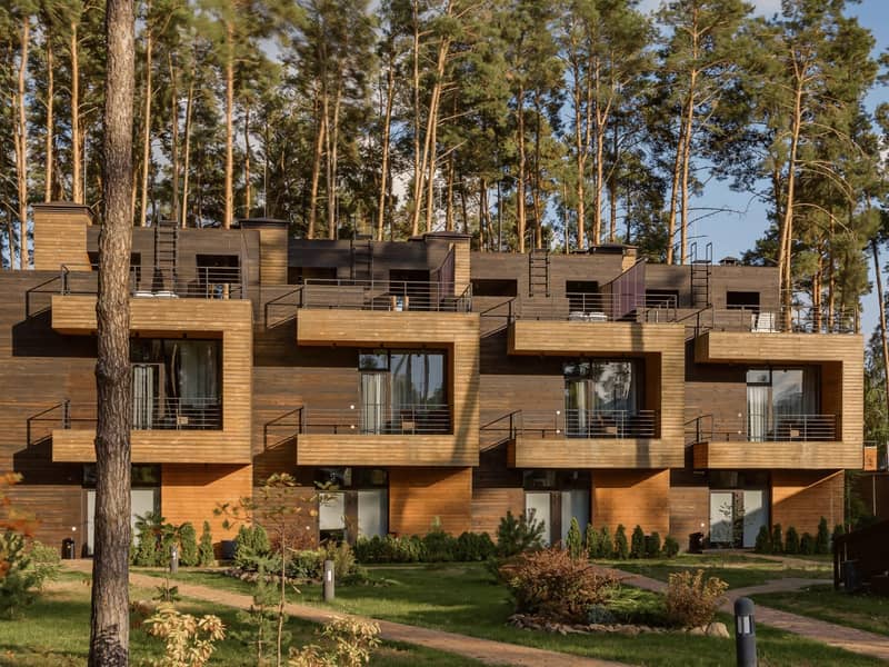 Загородный комплекс Glibivka Family Park
