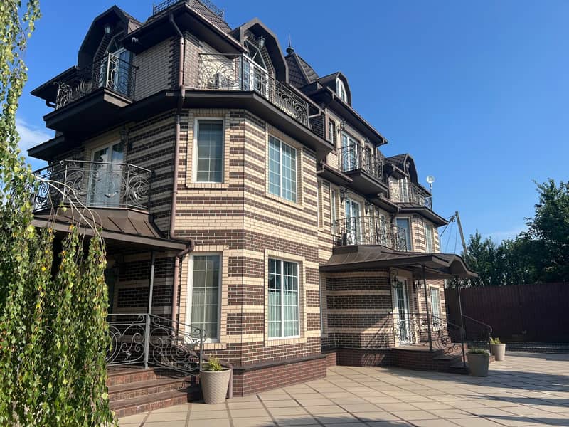 Загородный комплекс Dacha Del Mar