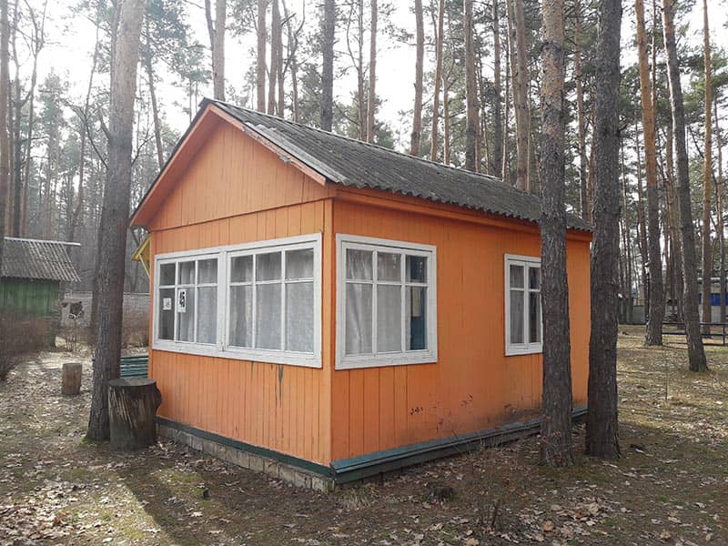 База отдыха Конча-Заспа