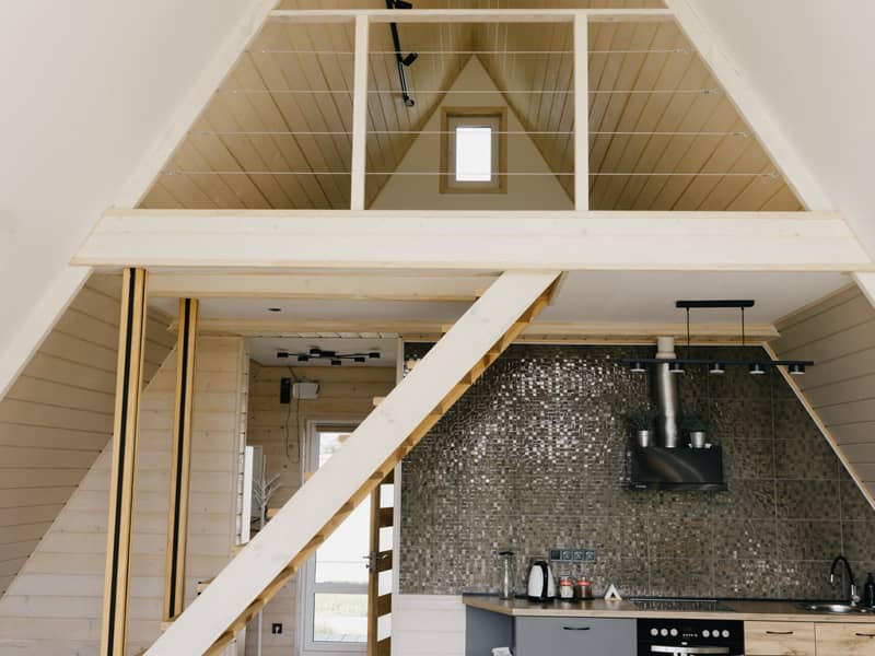 A-frame коттедж