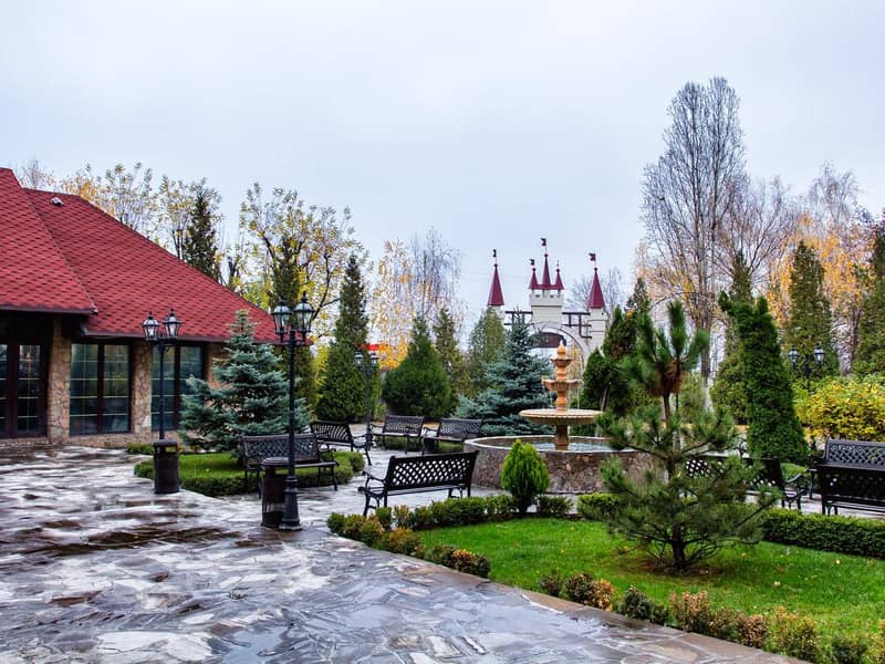 Замок-отель Вышеград